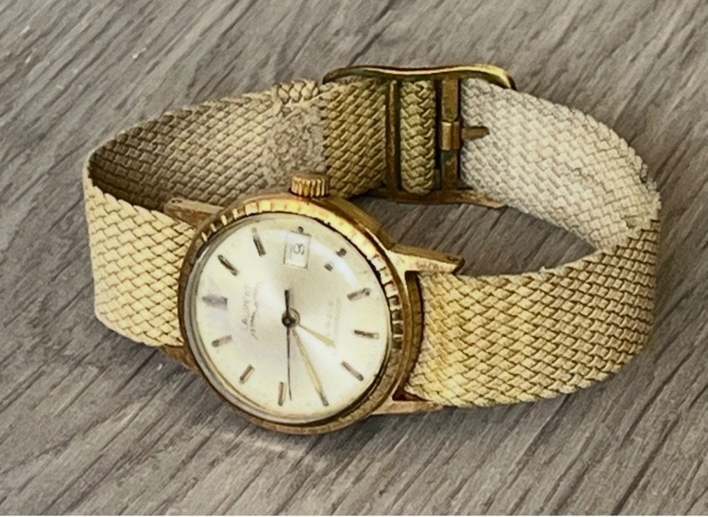 Anciennes montres., Envoi, Or, Montre-bracelet