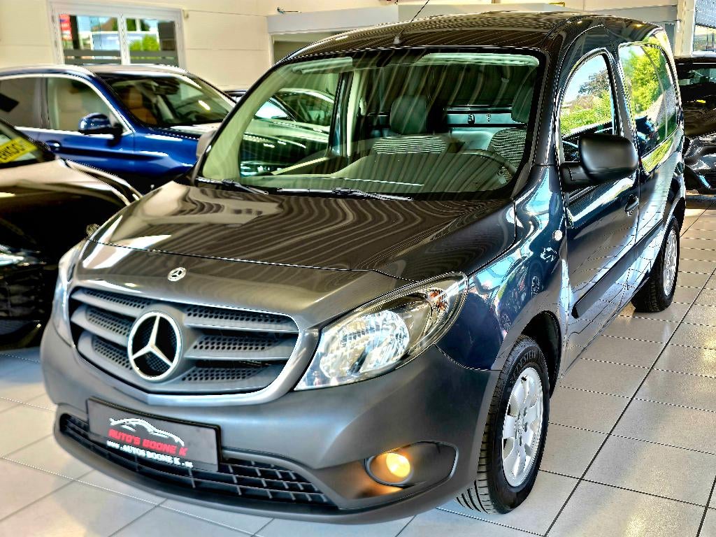 Mercedes Citan / Met kasten / Navigatie / Airco, Auto's, Airconditioning, Euro 6, 4 cilinders, Mercedes-Benz