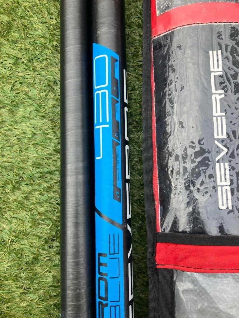 Severne Windsurf mast RDM RED & RDM BLUE, Watersport en Boten, Ophalen, Gebruikt, Severne, Mast