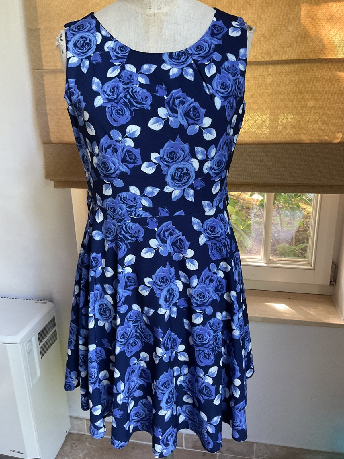 Zomerkleedje Melia Londen, maat 40, Ophalen of Verzenden, Gedragen, Maat 38/40 (M)