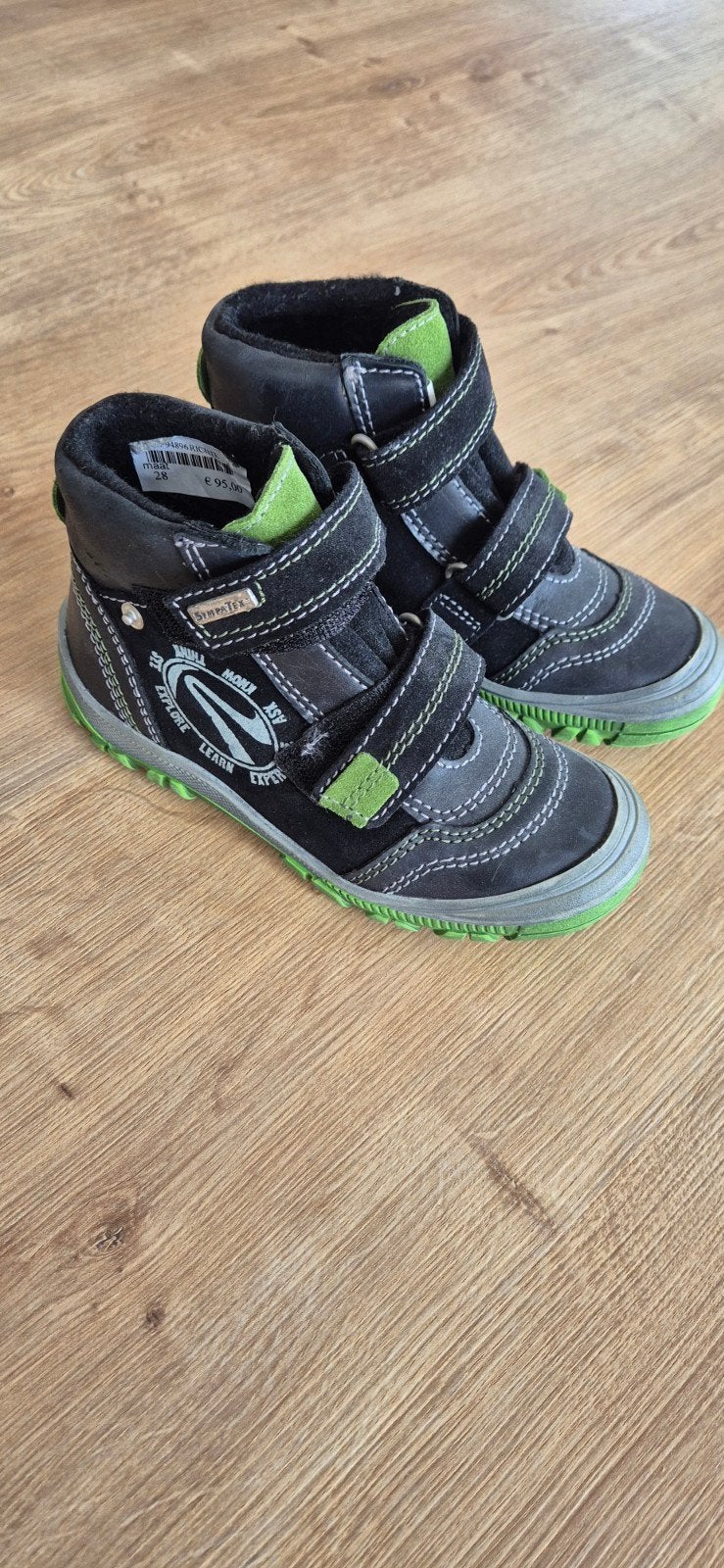 Jongens schoenen maat 28 nieuw, Enfants & Bébés, Vêtements enfant | Chaussures & Chaussettes, Enlèvement, Chaussures