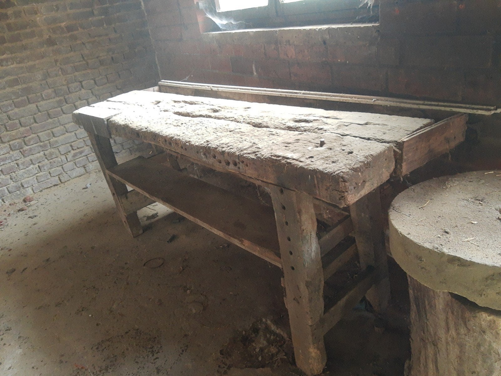 Oude werkbank, Antiek en Kunst, Ophalen