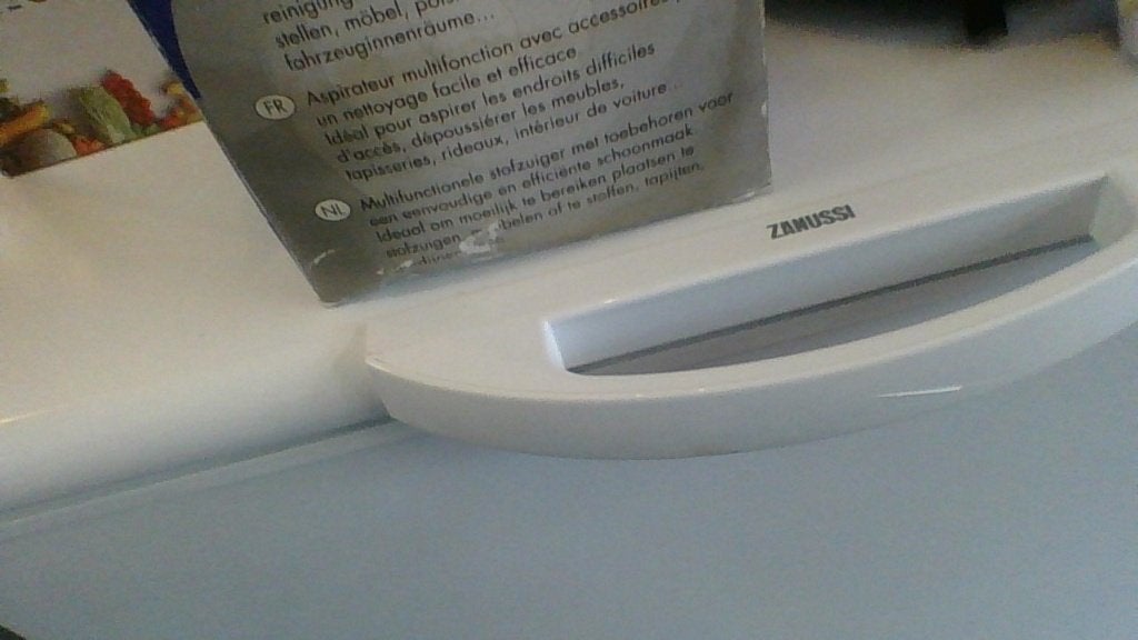 diepvriezer Zanussi, Elektronische apparatuur, Vriezers en Diepvrieskisten, Ophalen, Zo goed als nieuw, Energieklasse A of zuiniger