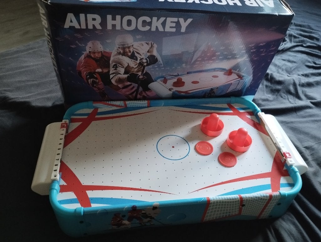 Air hockey tafelspel, Enlèvement, Comme neuf