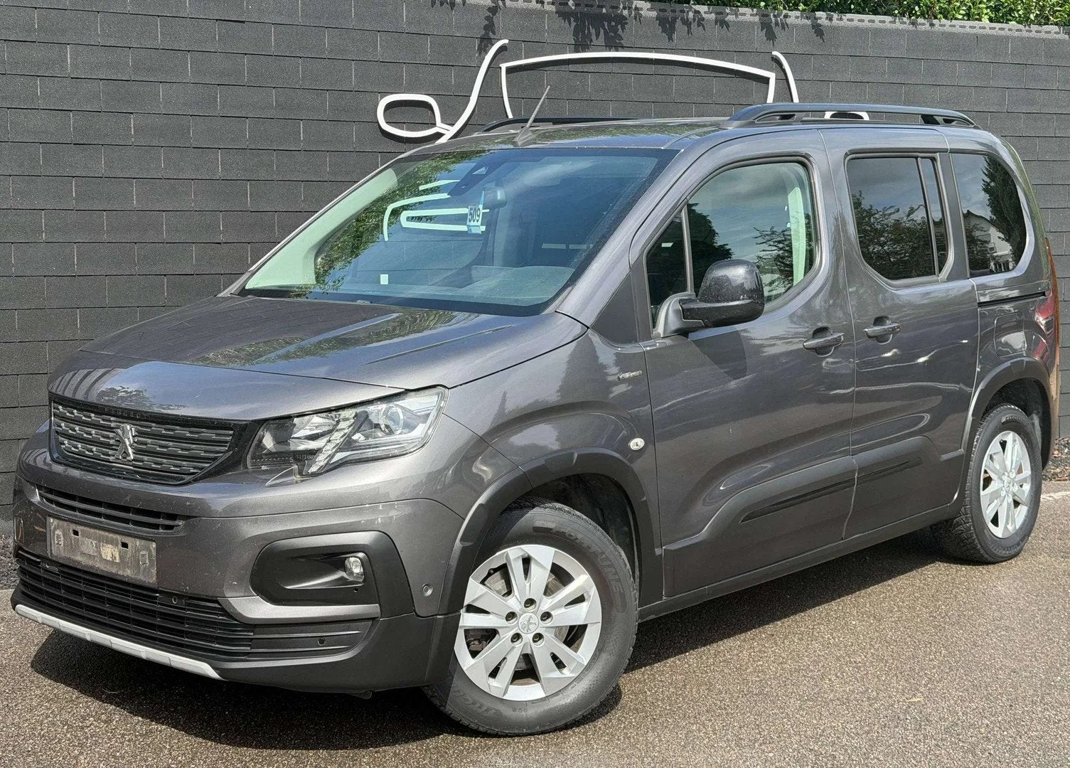 Peugeot Rifter 1.5 BlueHDi GT Line+NAVI+CAMERA+AIRCO+JANTES+, Achat, Euro 6, Entreprise, Boîte manuelle