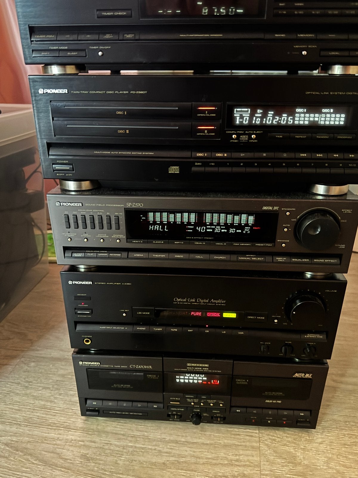 Stereo pioneer, Enlèvement, Comme neuf, Pioneer