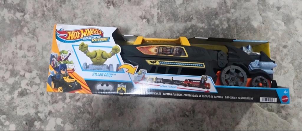 Hot Wheels Batman's Escape Chase — Gigantisch Batman E-ci