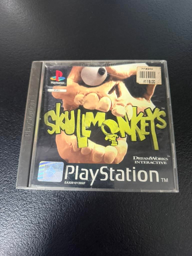 Skullmonkeys - PS1, Ophalen of Verzenden, Zo goed als nieuw