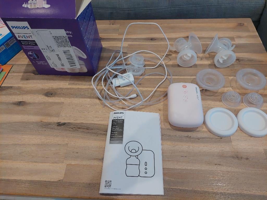 Philips Avent Dubbele Elektrische Borstkolf, Ophalen, Gebruikt, Borstkolf