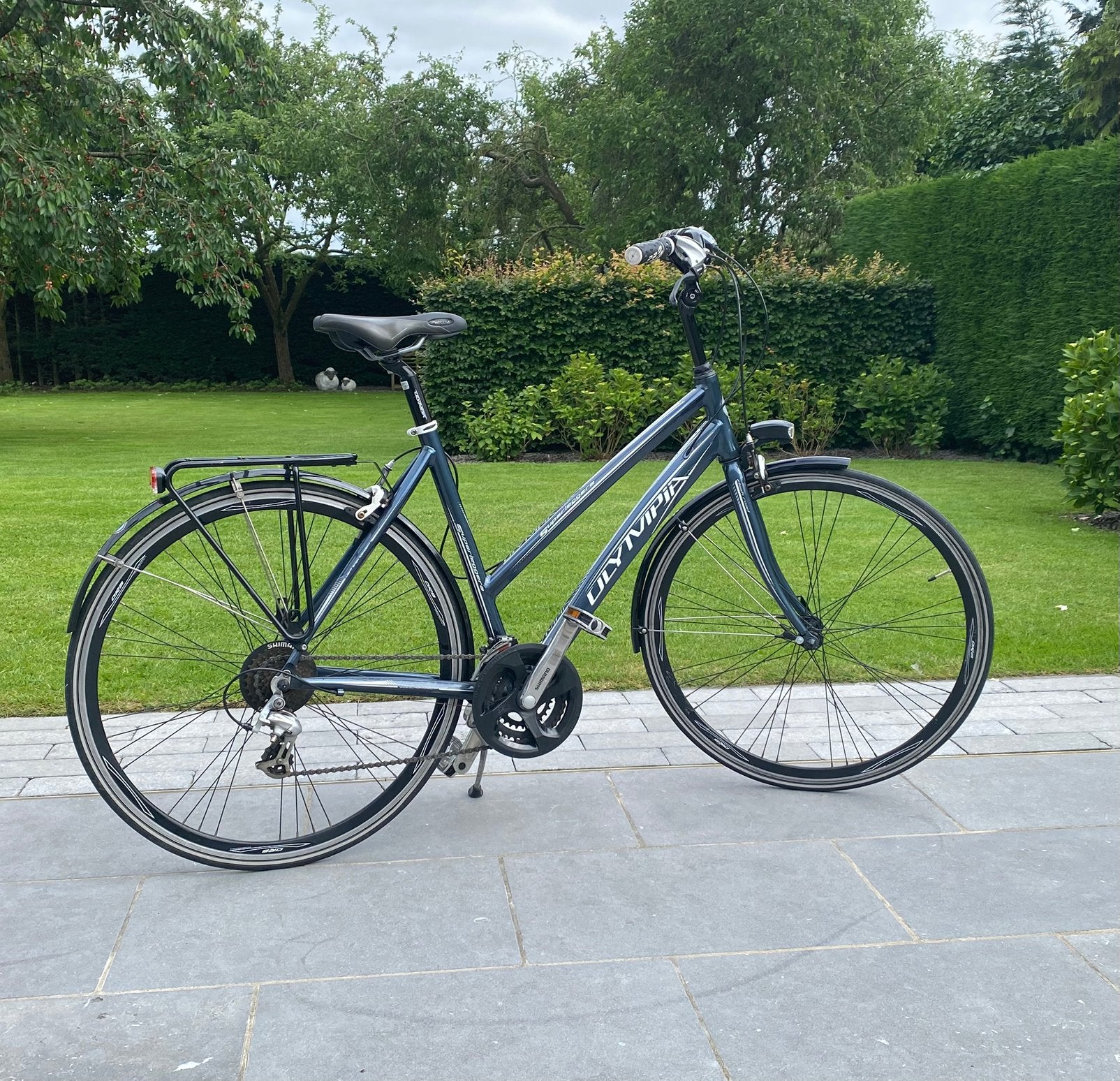 Sportieve vrouwenfiets, Fietsen en Brommers, Ophalen