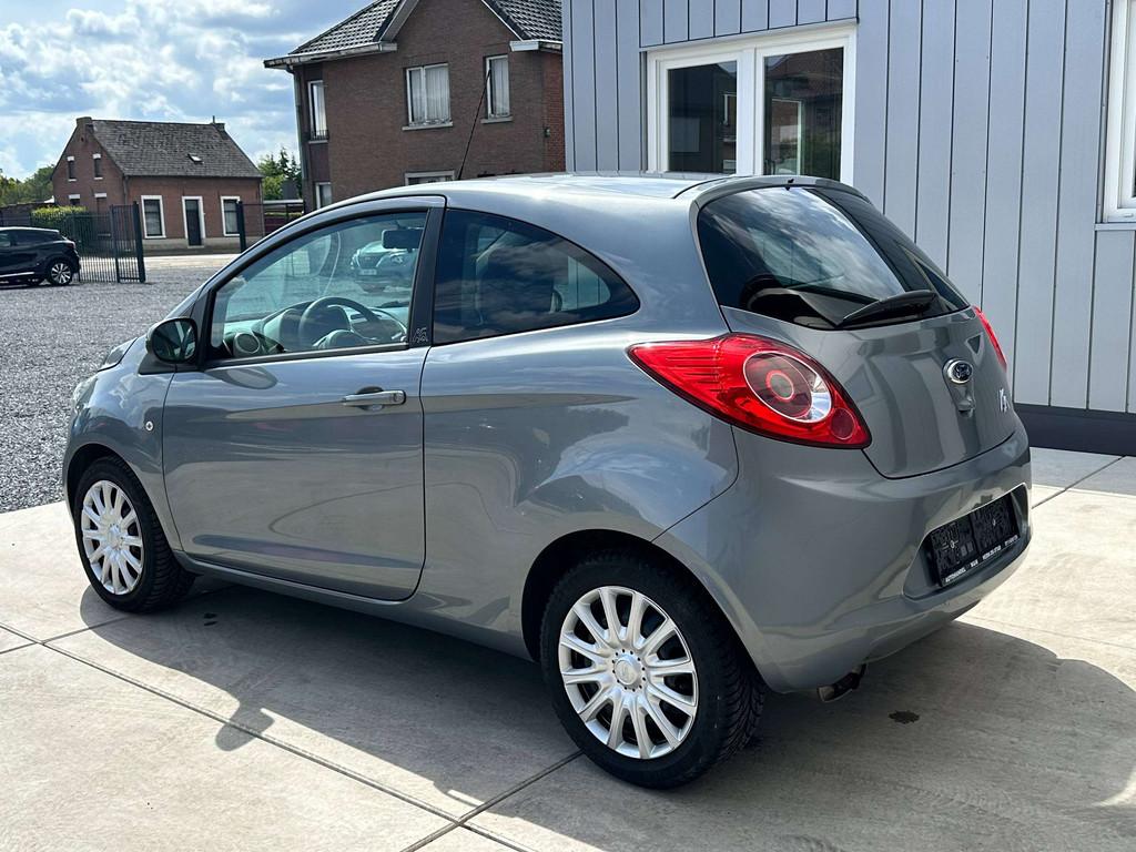Ford Ka 1.2i * Airco * 12 m garantie *, Stof, Gebruikt, 4 cilinders, Ka