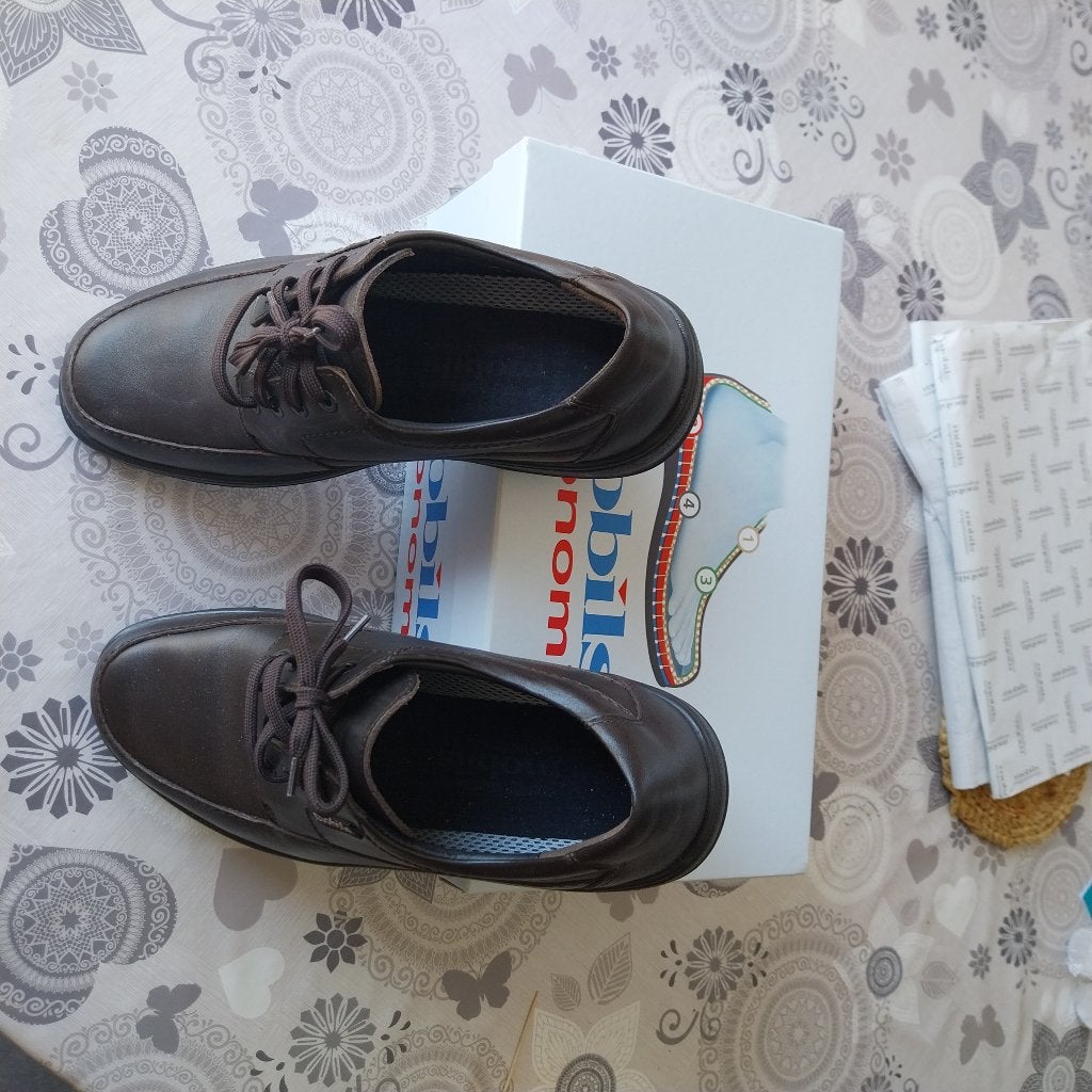 Chaussure, Enlèvement ou Envoi, Mobils (mephisto)., Chaussures à lacets, Comme neuf