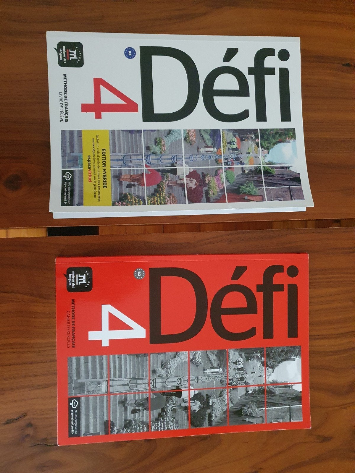 Défi 4 (B2) Français livre et cahier, Enlèvement ou Envoi