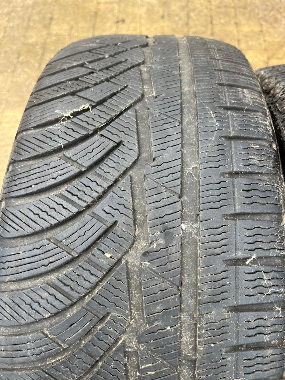 2 pneus Michelin 275/40 R19, Enlèvement, Comme neuf