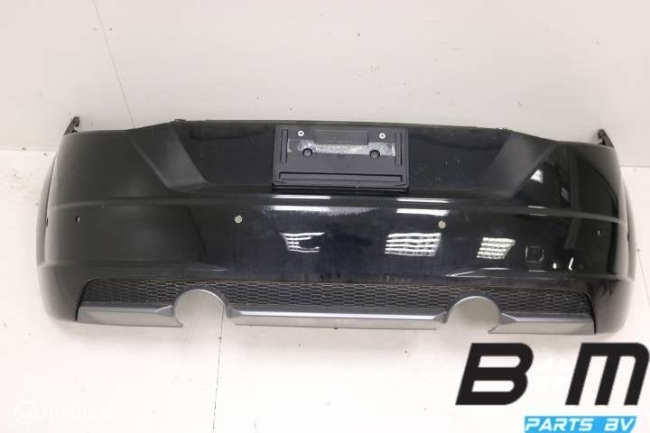 S-Line achterbumper Audi TT 8S LY9T 6x PDC, Gebruikt