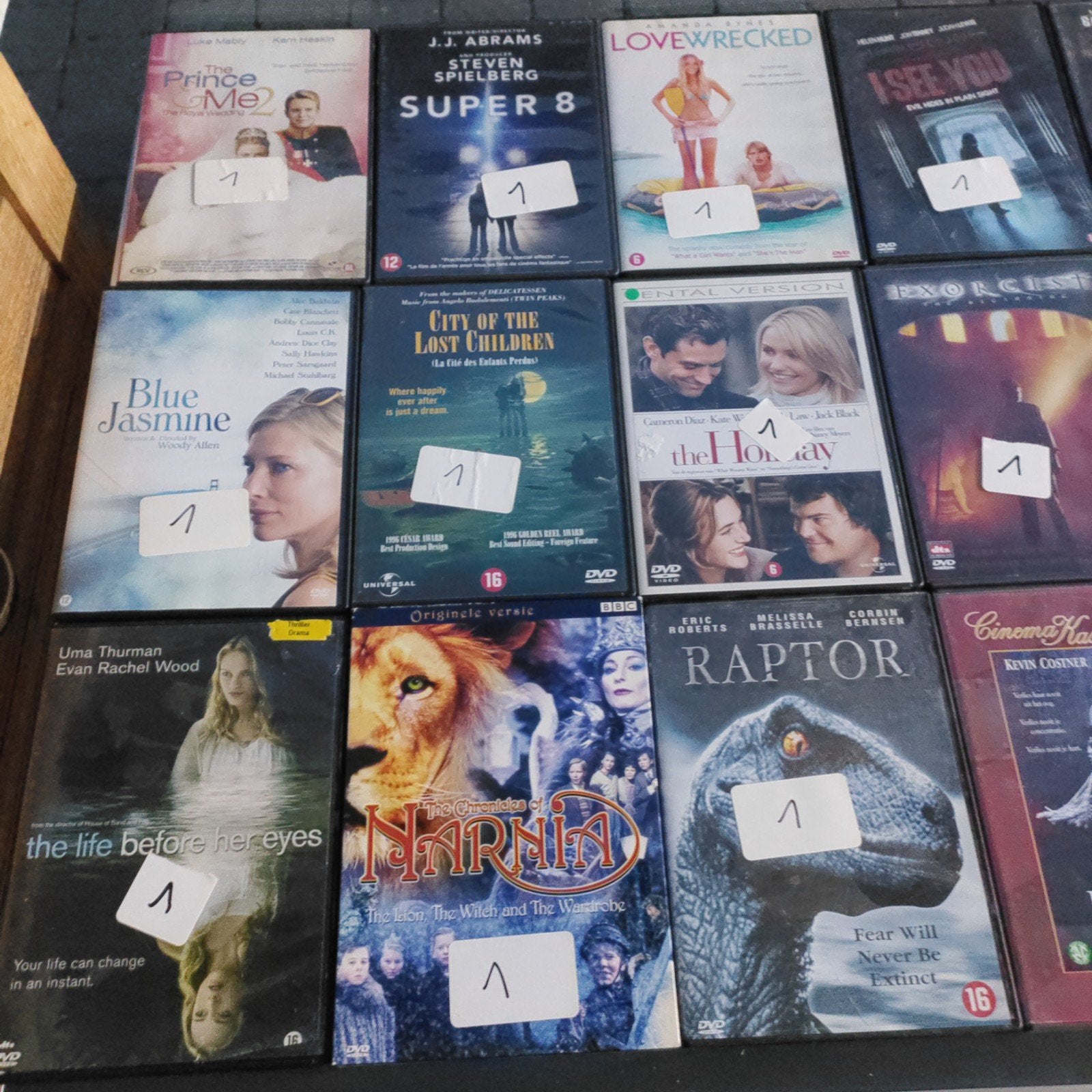 heel veel dvd's, Cd's en Dvd's, Ophalen, Gebruikt, Overige genres