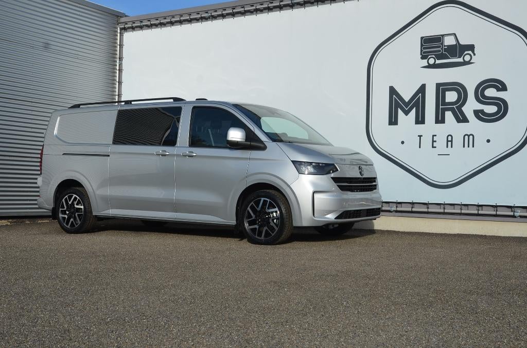 Volkswagen T7- Dubbelcabine- L2- DSG- 170Pk-Nieuw- 41990+BTW, Autos, Argent ou Gris, Achat, Euro 6, Entreprise