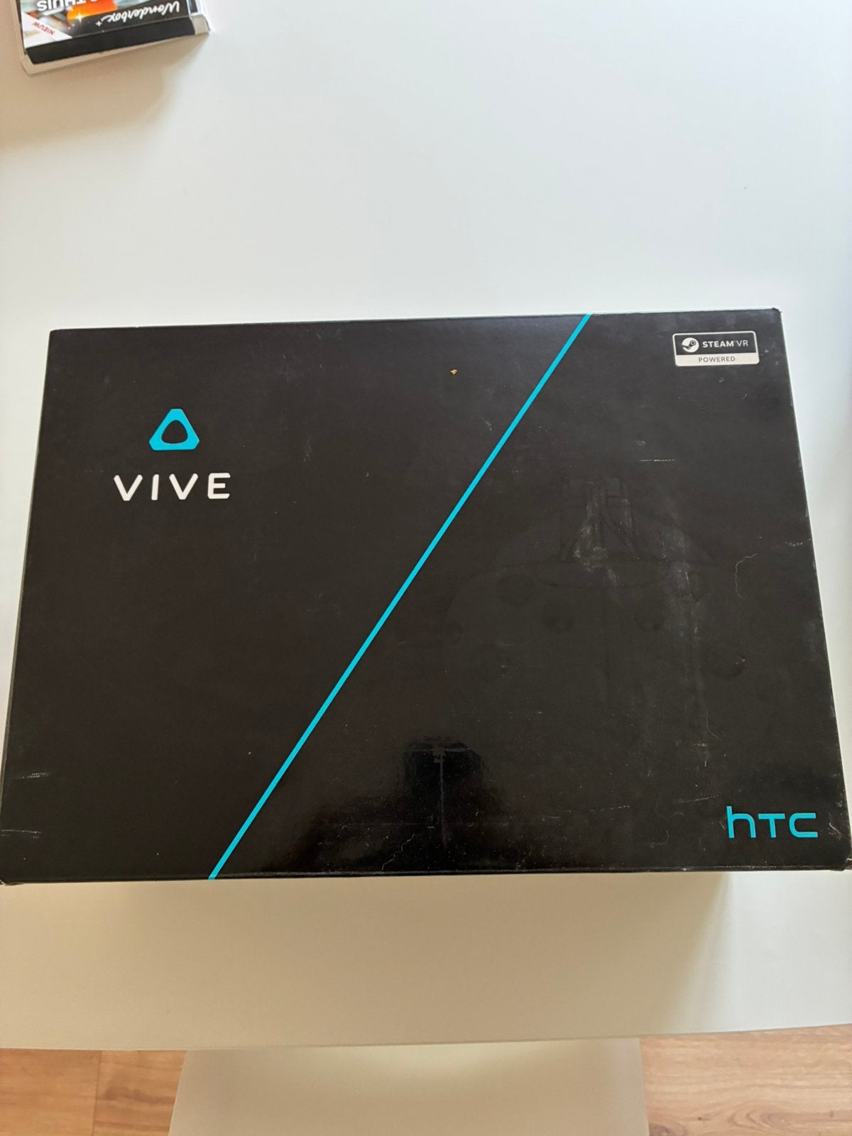 Htc vive, Ophalen, Zo goed als nieuw