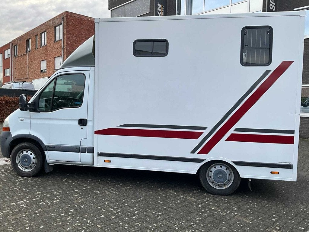 Renault Master Horse Truck 2010 - 2,5 dCi 120 ch - charge ut, Achat, Entreprise, Diesel, Euro 4