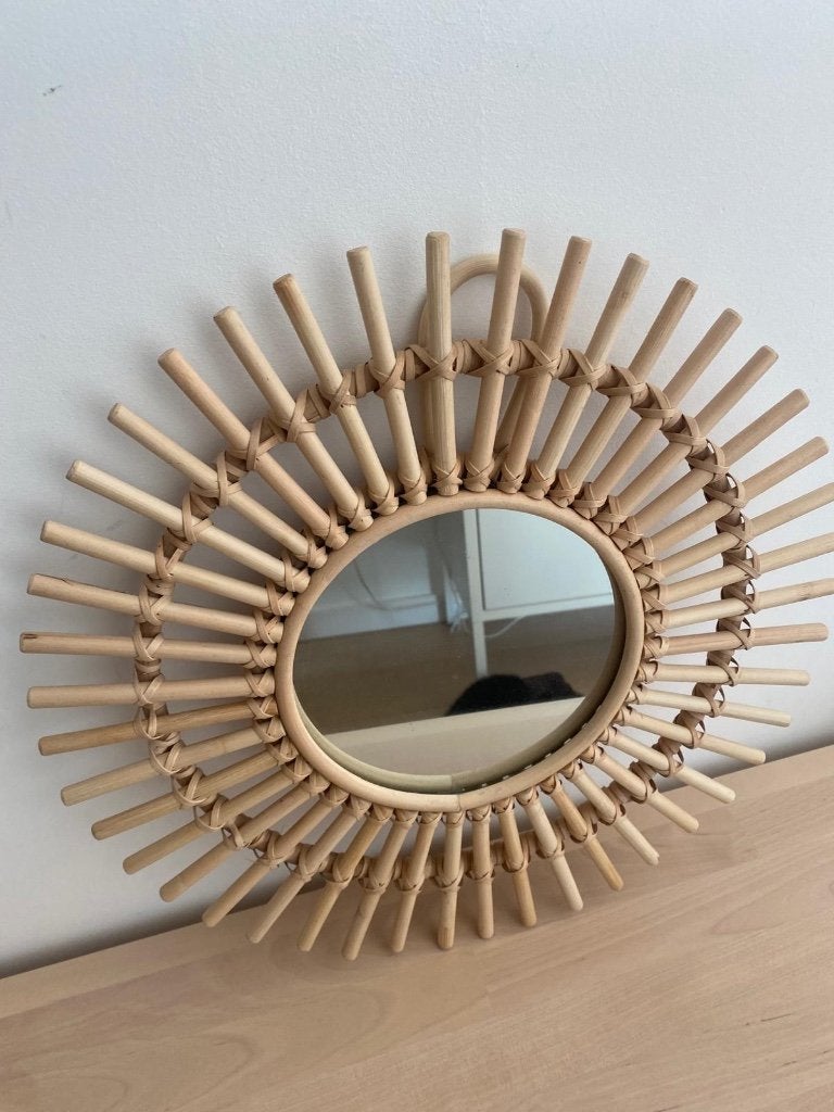 Miroir H&M Home, Huis en Inrichting, Woonaccessoires | Spiegels, Ophalen, Nieuw, Rond