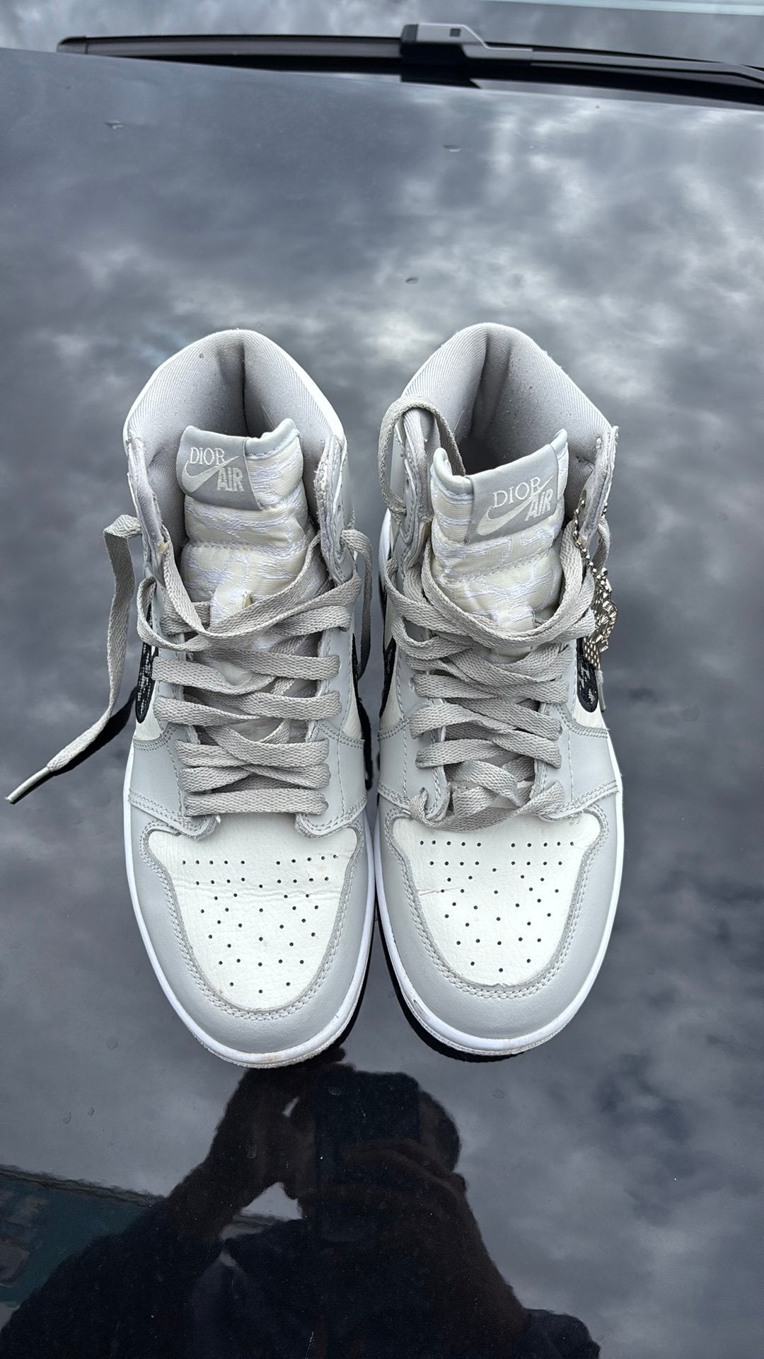 Dior x Air Jordan retro, Ophalen of Verzenden, Zo goed als nieuw