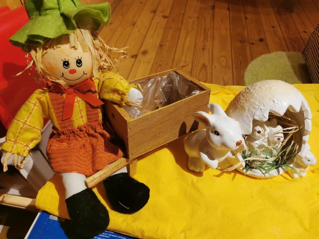 2 Mooie Paas figuren, Diversen, Ophalen