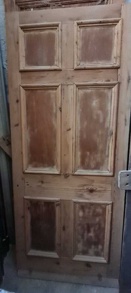 Porte de monastère en bois massif - Royaume-Uni, Porte intérieure, Enlèvement, Bois, 200 à 215 cm