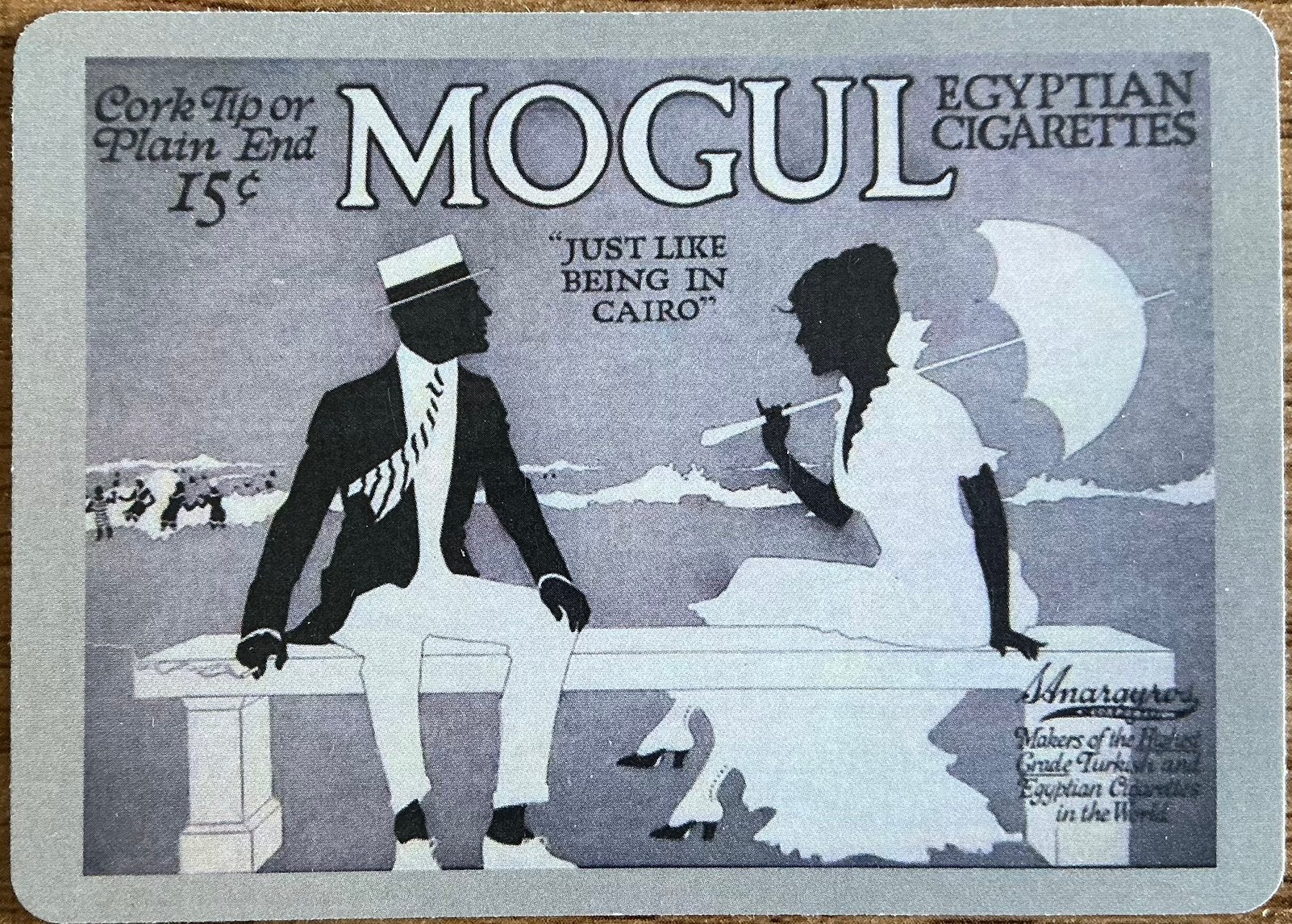 Joker CIGARETTES MAGNAT, Enlèvement ou Envoi, Comme neuf, Joker(s)