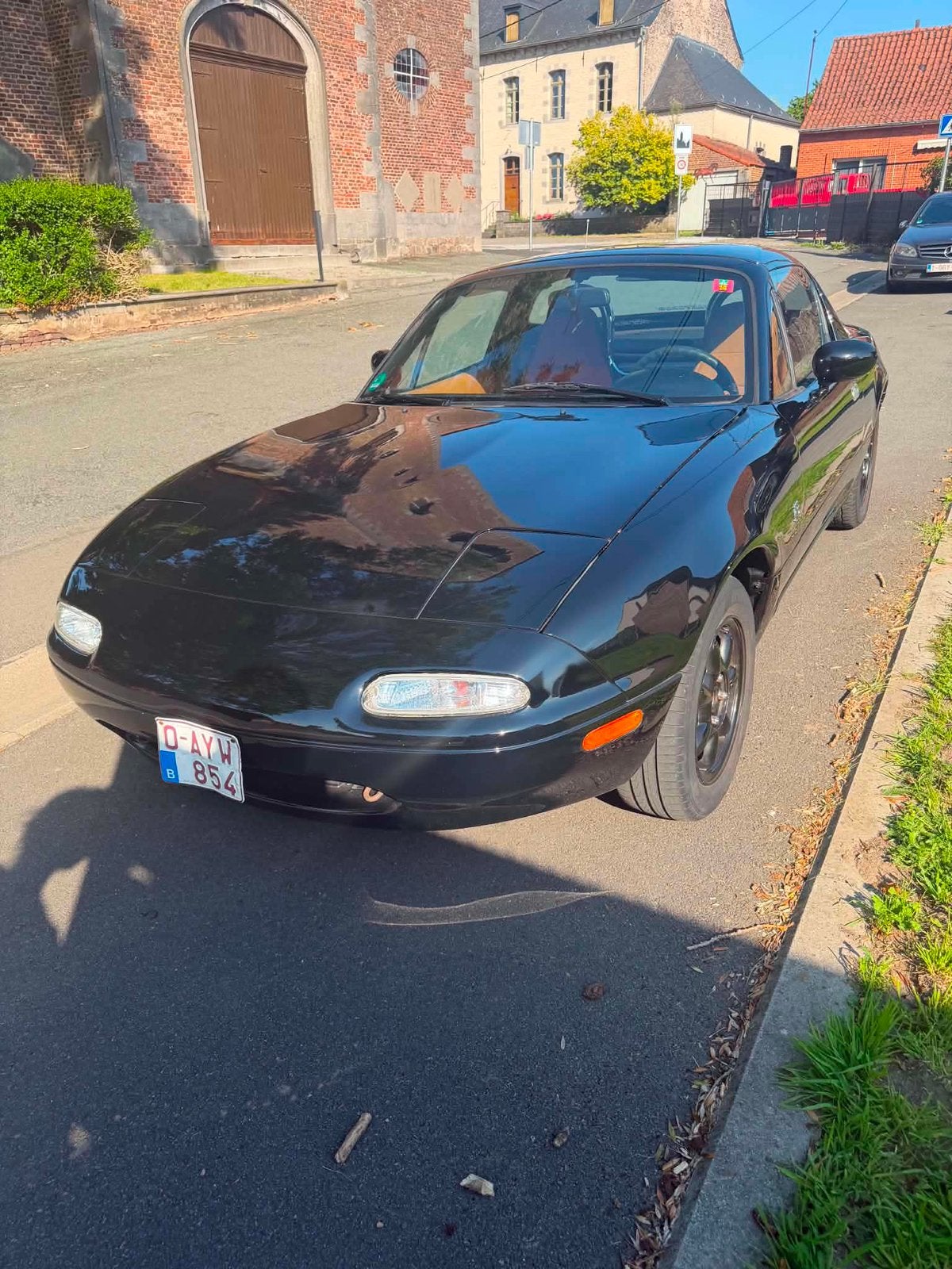 Mazda mx5 miata us, Autos, Achat, Boîte manuelle, Noir, Noir