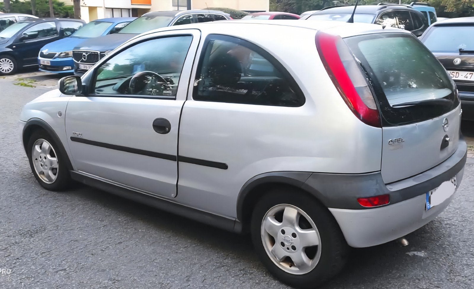 Automatique Opel Corsa euro4, Autos, Argent ou Gris, Achat, 2 portes, Automatique