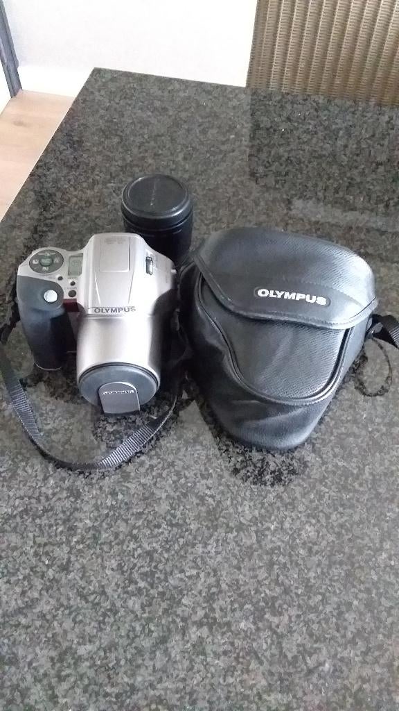 Fotocamera's, Audio, Tv en Foto, Fotocamera's Analoog, Ophalen, Gebruikt, Spiegelreflex, Olympus