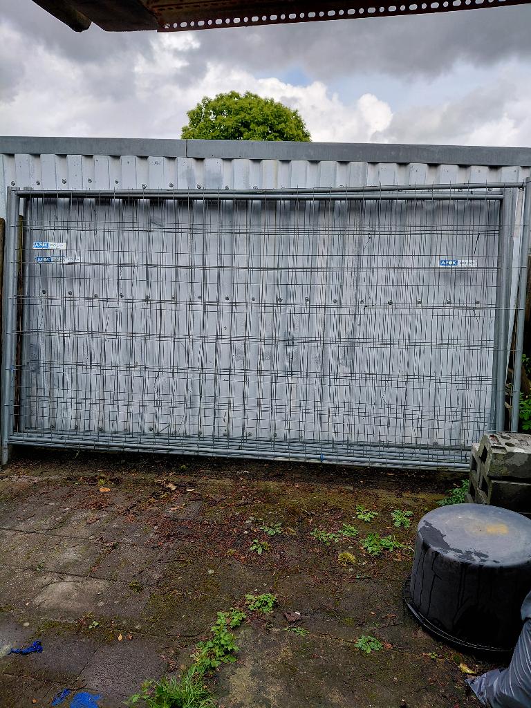 Heras hekken, Tuin en Terras, Ophalen