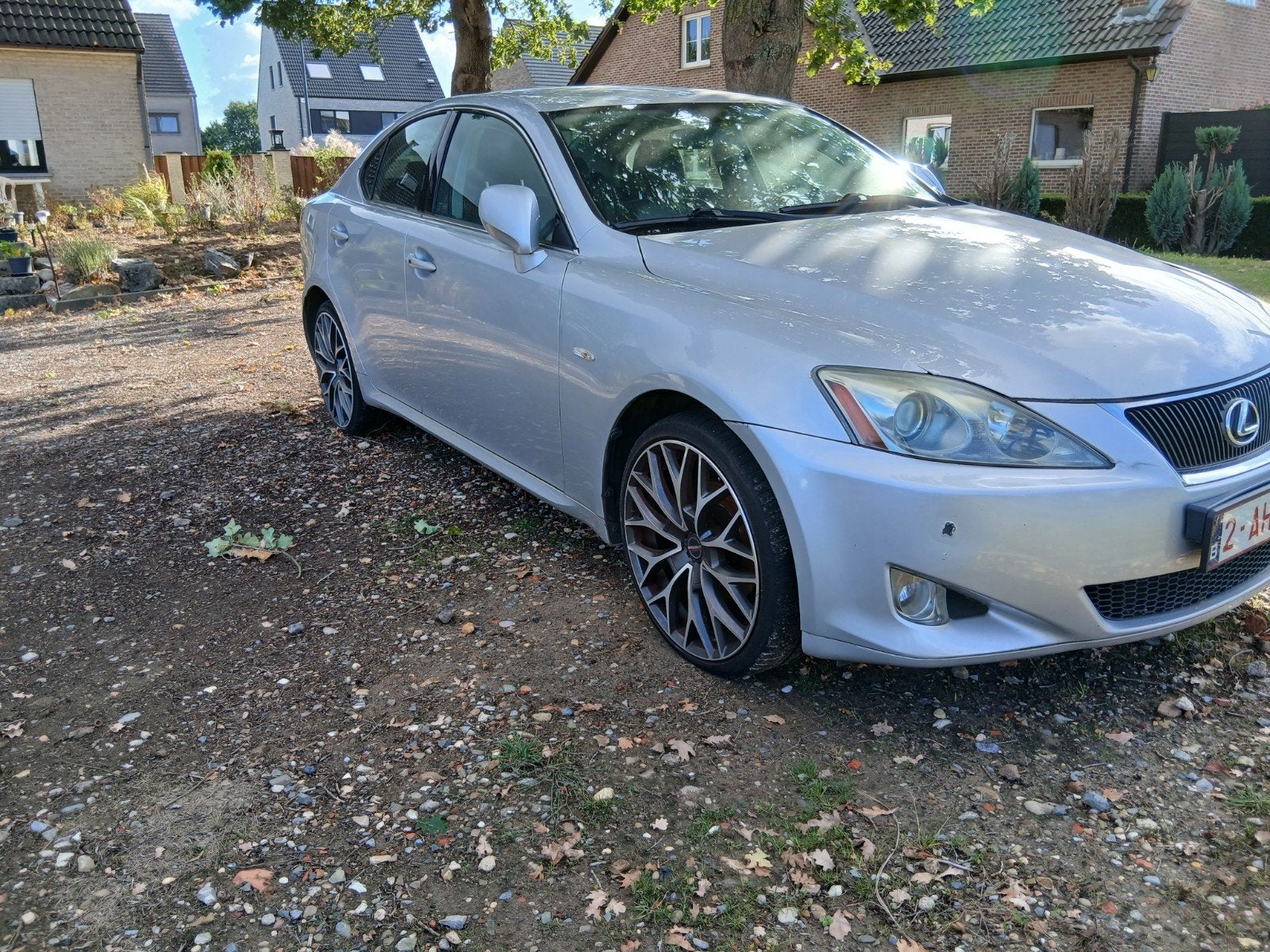 Lexus 220d is, Auto's, Achterwielaandrijving, Zwart, Leder, Particulier