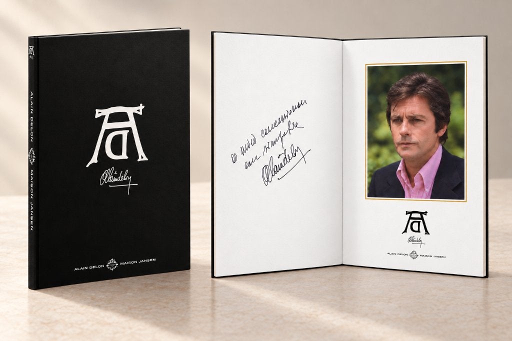 Alain Delon - Maison Jansen Photobook, Nieuw, Ophalen of Verzenden, Mario Sabot, Catalogus