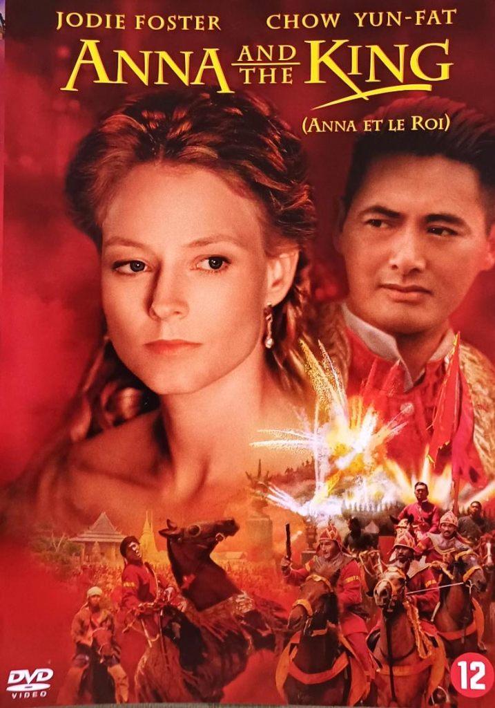 dvd ANNA AND THE KING   JODIE FOSTER, Enlèvement ou Envoi, Comme neuf