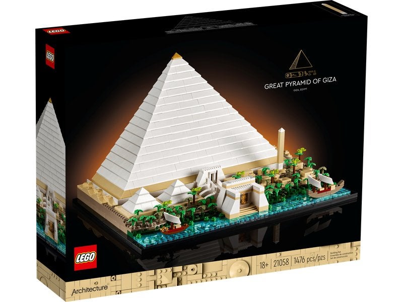 Lego 21058 Grote Piramide van Gizeh NIEUW, Kinderen en Baby's, Ophalen of Verzenden, Nieuw, Complete set, Lego