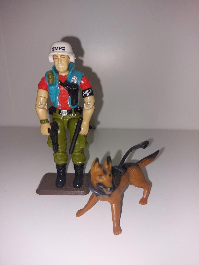 Gi Joe Loi et ordre 1987, Envoi, Neuf