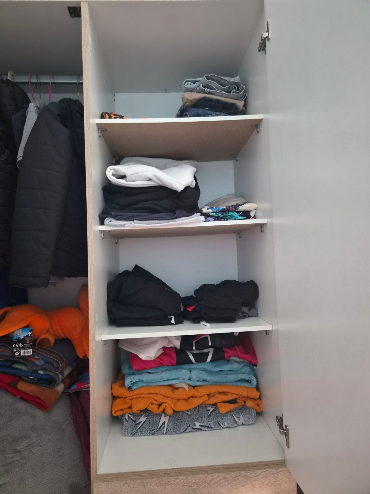 chambre complete enfant, Avec espace de penderie, Enlèvement, Utilisé, Autres essences de bois