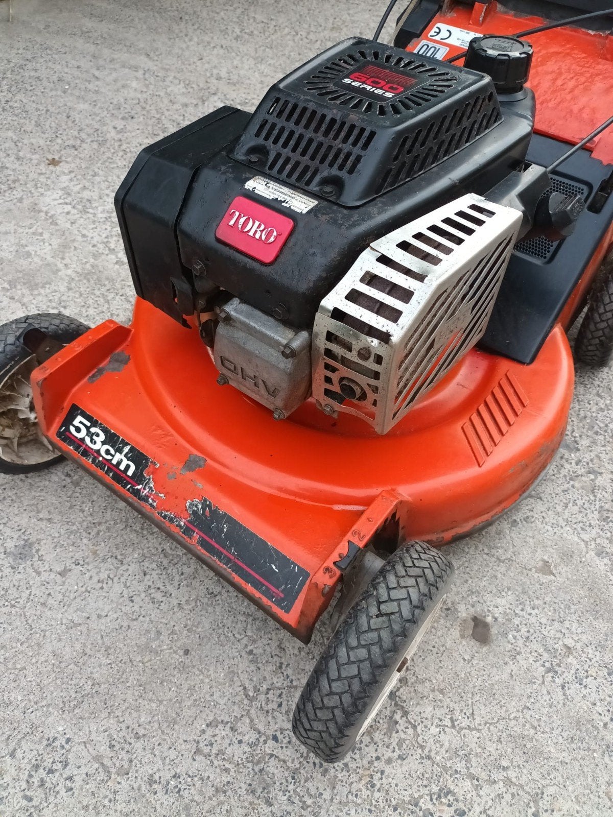 Toro, Tuin en Terras, Grasmaaiers, Ophalen, Cirkelmaaier, Gebruikt, Versnellingen