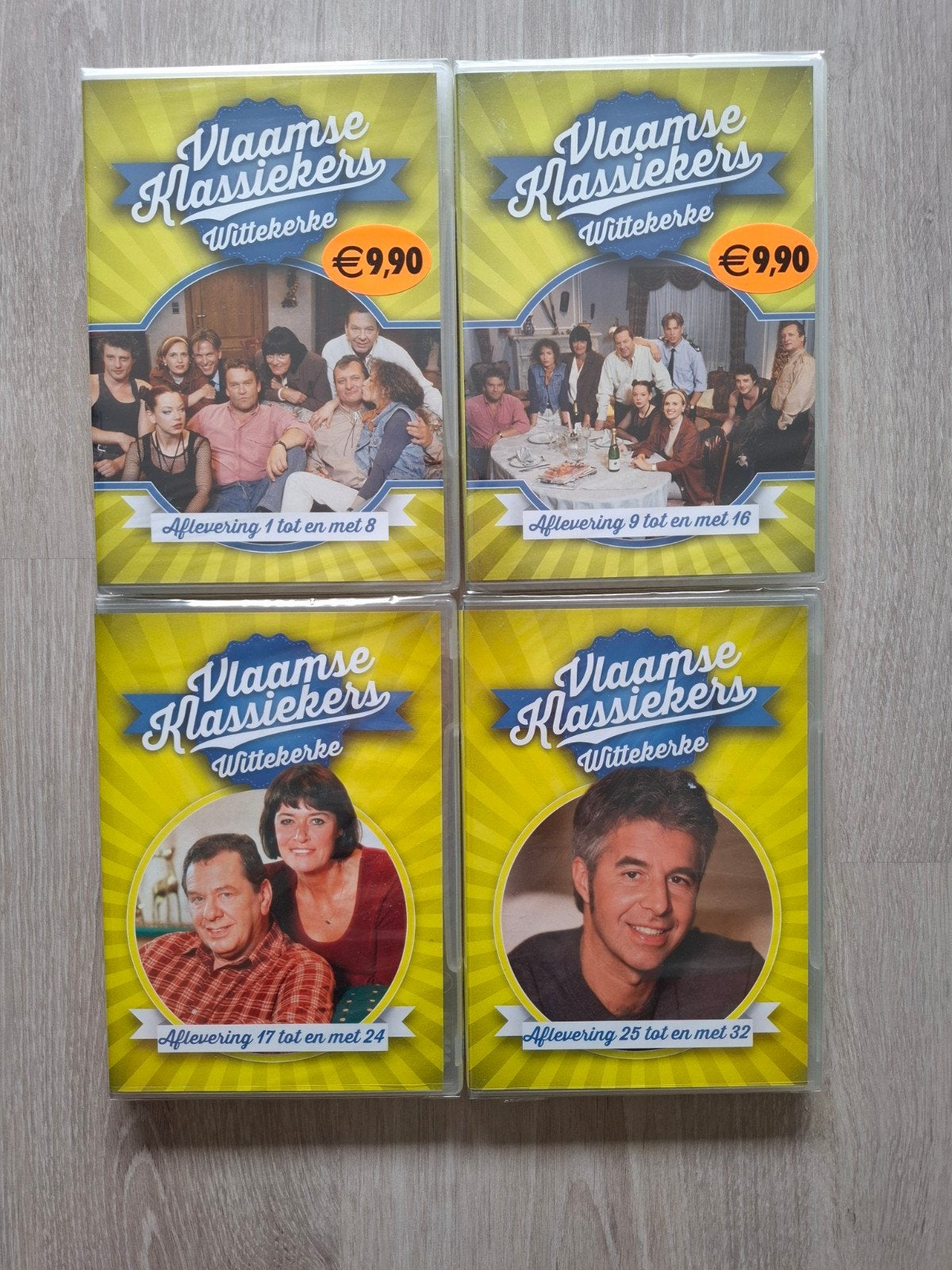 VTM serie - Wittekerke, Ophalen, Nieuw in verpakking, Nederlands