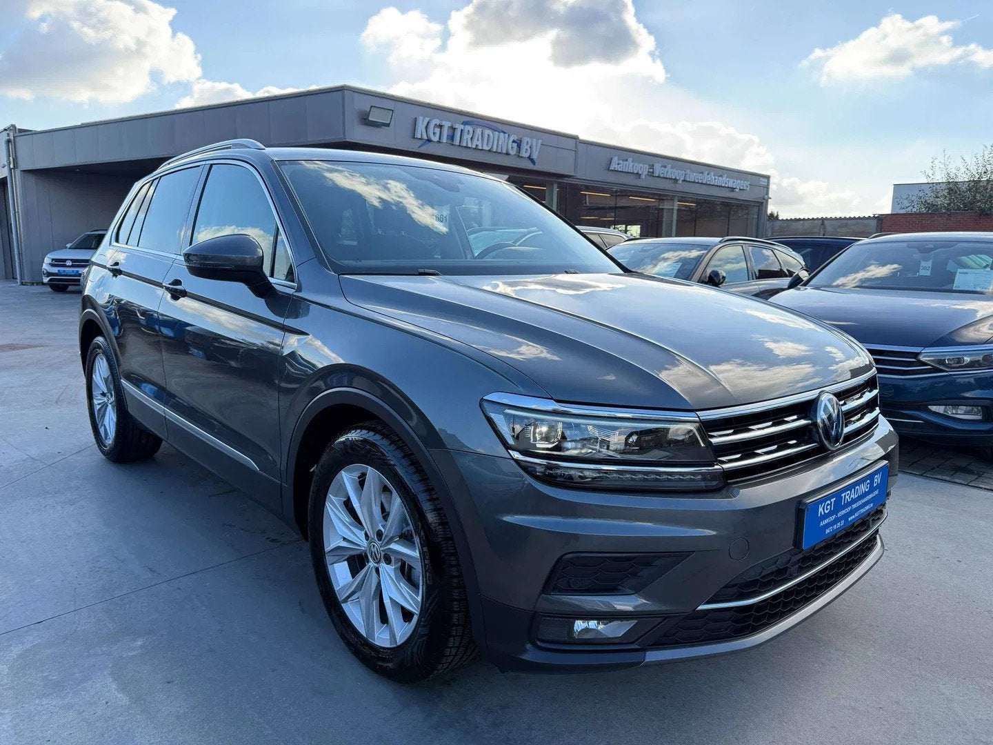 Volkswagen Tiguan 1.4 TSI 150PK DSG AUTOMAAT VIRTUAL NAVIGAT, Auto's, Automaat, 4 cilinders, Alcantara, Bedrijf