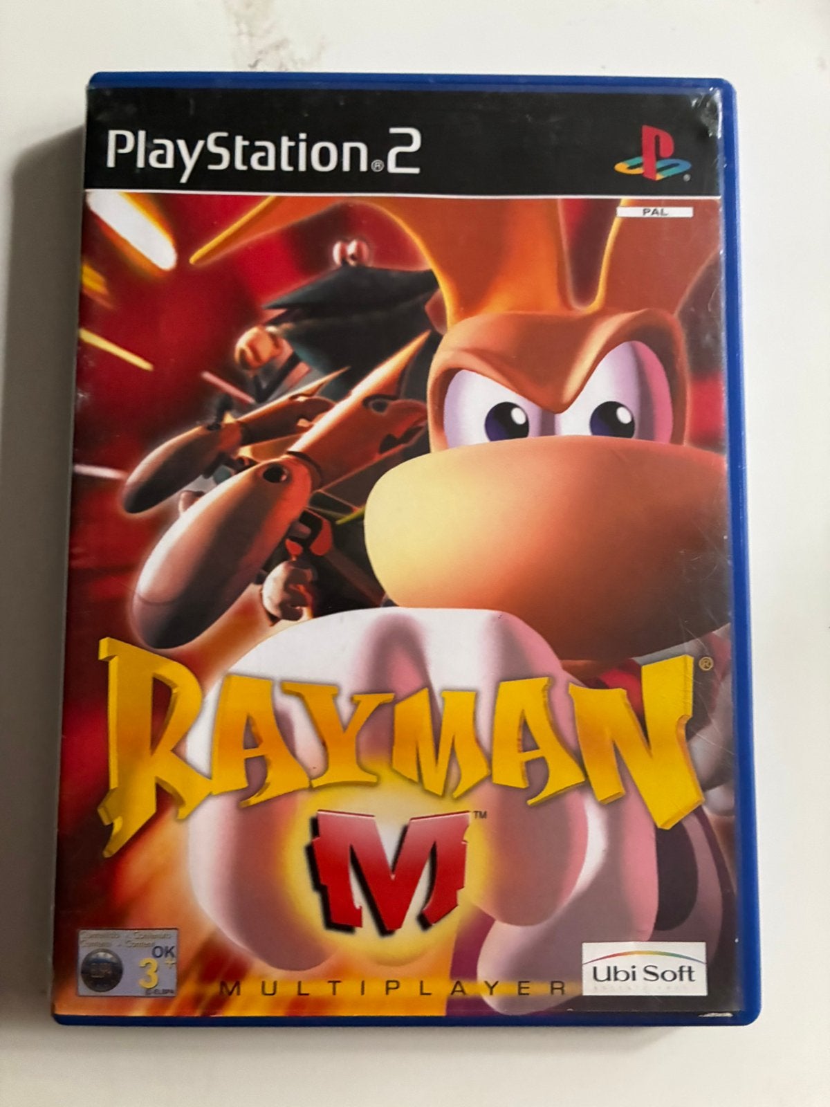Rayman M - PlayStation 2 (PS2) - Multiplayer Actie Game, Enlèvement ou Envoi, Comme neuf