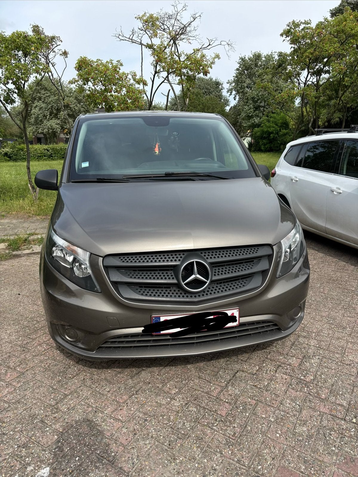 Mercedes vito cdi114, Auto's, 4 deurs, Euro 6, Mercedes-Benz, Particulier