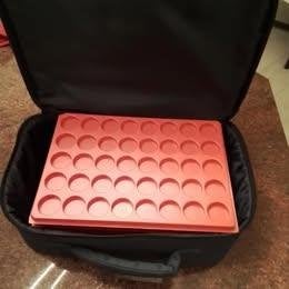 Koffers voor champagnecapsules 3 stuks als nieuw, Verzamelen, Complete verzamelingen en Collecties, Ophalen