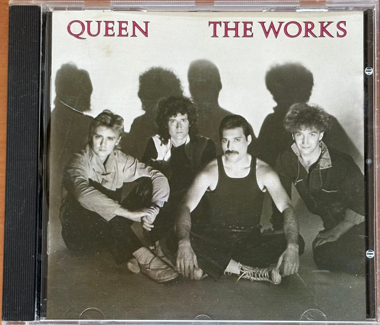 QUEEN - The Works, Enlèvement ou Envoi, Comme neuf