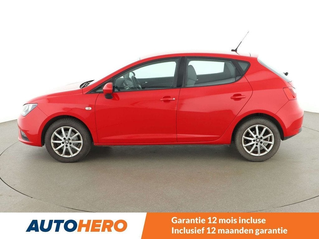 SEAT Ibiza 1.0 TSI Style (bj 2017), Auto's, Voorwielaandrijving, Gebruikt, Zwart, Ibiza