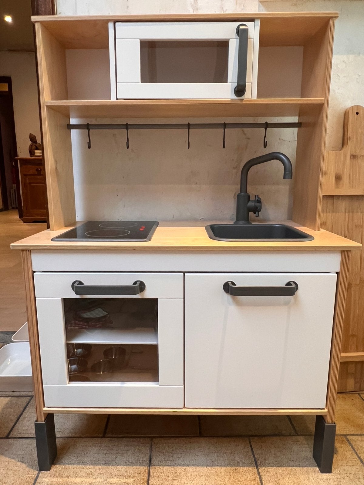 Ikea keukentje + extra’s, Ophalen, Zo goed als nieuw