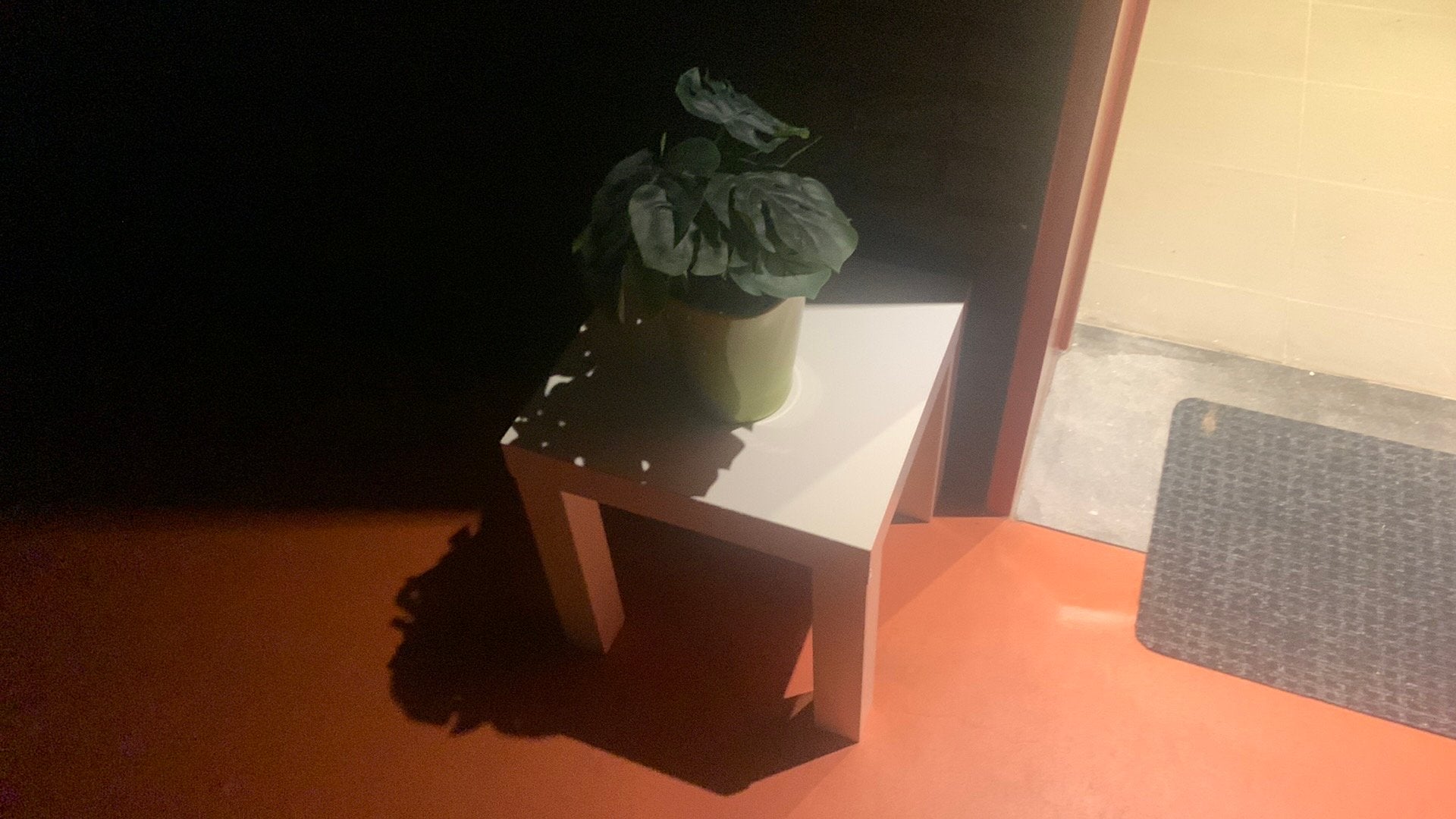 2 bijzettafels, Huis en Inrichting, Ophalen, Minder dan 55 cm, Vierkant, Zo goed als nieuw