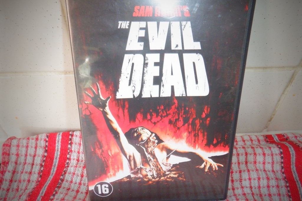 DVD Sam Raimi's The Evil Dead., Ophalen of Verzenden, Zo goed als nieuw, Gore