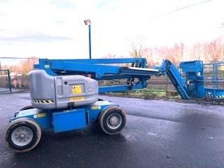 Genie Z45/25 DCJ Hoogwerker, Ophalen